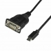 Cablu USB la Port Serial Startech ICUSB232PROC Negru