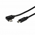 Kabel USB C Startech USB2CC1MR            Černý