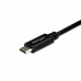 Кабель USB C Startech USB2CC1MR            Чёрный