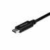 Kabel USB C Startech USB2CC1MR            Sort