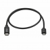 USB Cable Startech USB2CUB50CM USB C Черен