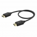 HDMI Kaabel Startech HDMM50CMP            Must 0,5 m