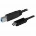 Kaabel USB C Startech USB31CB1M Must 1 m