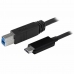 Kábel USB C Startech USB31CB1M Čierna 1 m