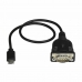 Adaptér USB na RS232 Startech ICUSB232C            Černý 0,4 m