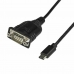 USB uz RS232 Adapteris Startech ICUSB232C            Melns 0,4 m
