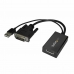 Adapter DisplayPort till DVI Startech DVI2DP2              Svart