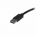 USB-адаптер Startech USB32DPES2           Чёрный