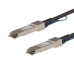 Stevige UTP-netwerkkabel categorie 6 Startech QSFP40GPC5M 5 m