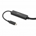 Adaptador USB C para DisplayPort Startech CDP2DPMM3MB 3 m Preto