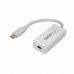 Adaptador USB C a Mini DisplayPort Startech CDP2MDP              Blanco 4K Ultra HD