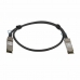 Kabel Netwerk SFP+ Startech QSFPH40GCU1M 1 m Zwart