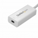 Adaptador USB C para Mini DisplayPort Startech CDP2MDP              Branco 4K Ultra HD