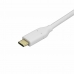 Adaptador USB C para Mini DisplayPort Startech CDP2MDP              Branco 4K Ultra HD