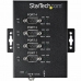 USB Hub Startech ICUSB234854I Svart