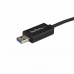 Cablu USB A la USB C Startech USBC3LINK            Negru