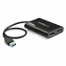 Cavo DisplayPort USB 3.0 Startech USB32DP24K60 Nero