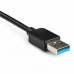 DisplayPort-kaapeli USB 3.0 Startech USB32DP24K60 Musta