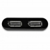 Cavo DisplayPort USB 3.0 Startech USB32DP24K60 Nero