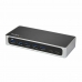 Hub USB Startech HB30C5A2CSC Nero Argentato Nero/Grigio