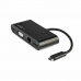 USB Hub Startech DKT30CVAGPD          Svart