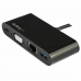 Hub USB Startech DKT30CVAGPD          Noir