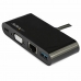 USB Hub Startech DKT30CVAGPD          Črna