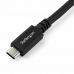 Kábel USB C Startech USB315C5C6           Čierna