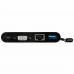 USB Hub Startech DKT30CVAGPD          Črna
