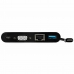 USB-разветвитель Startech DKT30CVAGPD          Чёрный