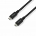 Kaabel USB C Startech USB315C5C6           Must