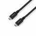 Kábel USB C Startech USB315C5C6           Čierna