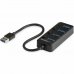 USB rozbočovač Startech HB30A4AIB           