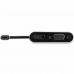 USB C til VGA/HDMI-adapter Startech CDP2HDVGA            Sort