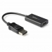 Adaptér DisplayPort na HDMI Startech DP2HD4K60H           Čierna