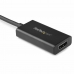 Адаптер для DisplayPort на HDMI Startech DP2HD4K60H           Чёрный