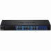 Switch Trendnet TEG-30284 1000 Mbit/s Black