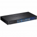 Switch Trendnet TEG-30284 1000 Mbit/s Negru