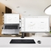 Monitortartó Állvány Startech A2-LAPTOP-DESK-MOUNT Fekete 34