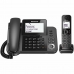 Lauatelefon Panasonic KX-TGF310 Valge Must Hall