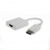 Adaptador DisplayPort a HDMI GEMBIRD Blanco