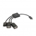 USB rozbočovač GEMBIRD UHB-OTG-02