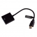 Adaptador HDMI para VGA GEMBIRD A-HDMI-VGA-03 1080 px 60 Hz