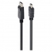 Adaptateur DisplayPort vers HDMI GEMBIRD CC-DP-HDMI-6 Noir