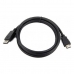 Adaptateur DisplayPort vers HDMI GEMBIRD CC-DP-HDMI-6 Noir