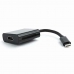 Adaptador USB C para HDMI GEMBIRD WNP-RP300-01 4K Ultra HD USB-C 3.1 Preto