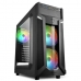 Počítačová skříň ATX v provedení midi-tower Sharkoon VG6-W RGB Černý