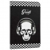 Custodia per Tablet E-Vitta SKULL GREAT LIFE 10,1