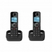 Telefone sem fios Alcatel F860 DUO EU Preto