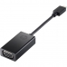Adaptador USB C para VGA HP P7Z54AA#ABB Preto